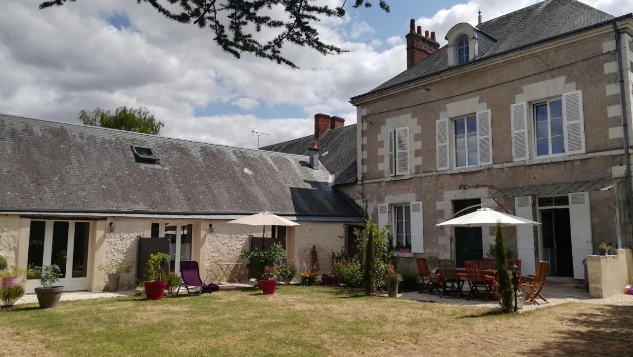 Villa Eugénie Onzain Esterno foto